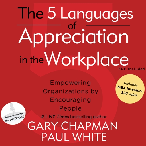 Cover image for The 5 Languages of Appreciation in the Workplace